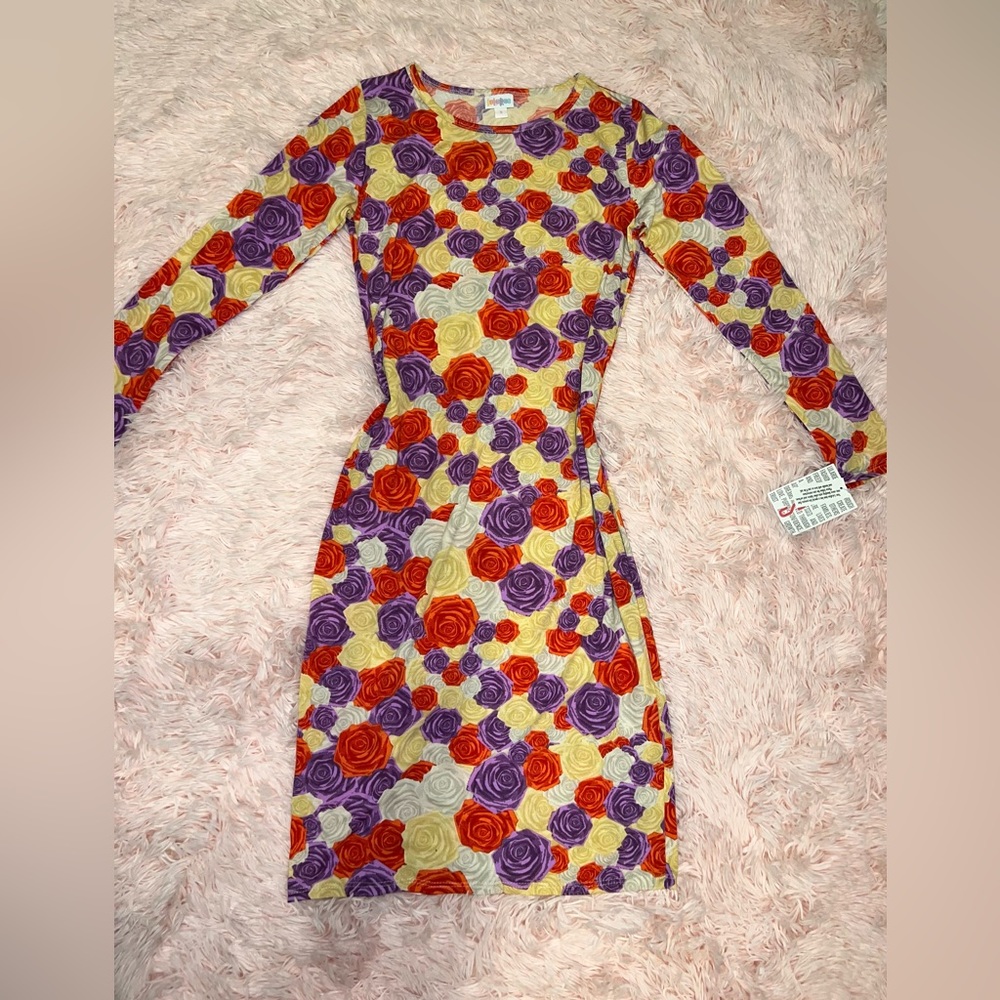 NWT LuLaRoe Debbie Dress